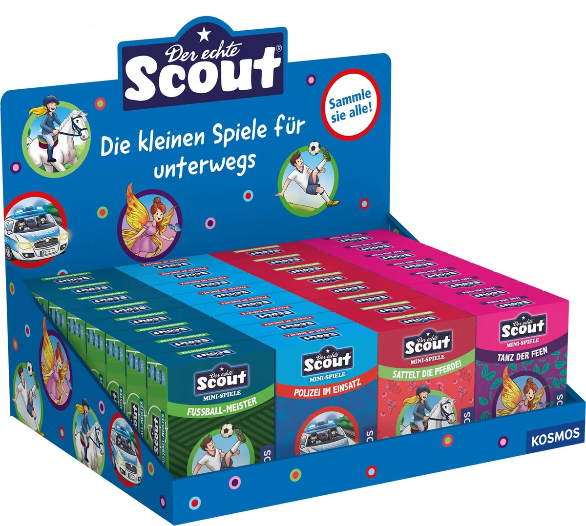 Display Kristalle selbst züchten