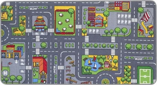 City Spielteppich 80x150cm Display