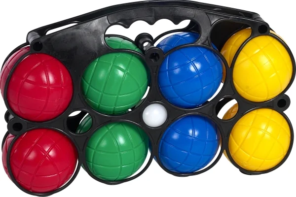 OA Boccia mit 8 Bällen, Kunststoff