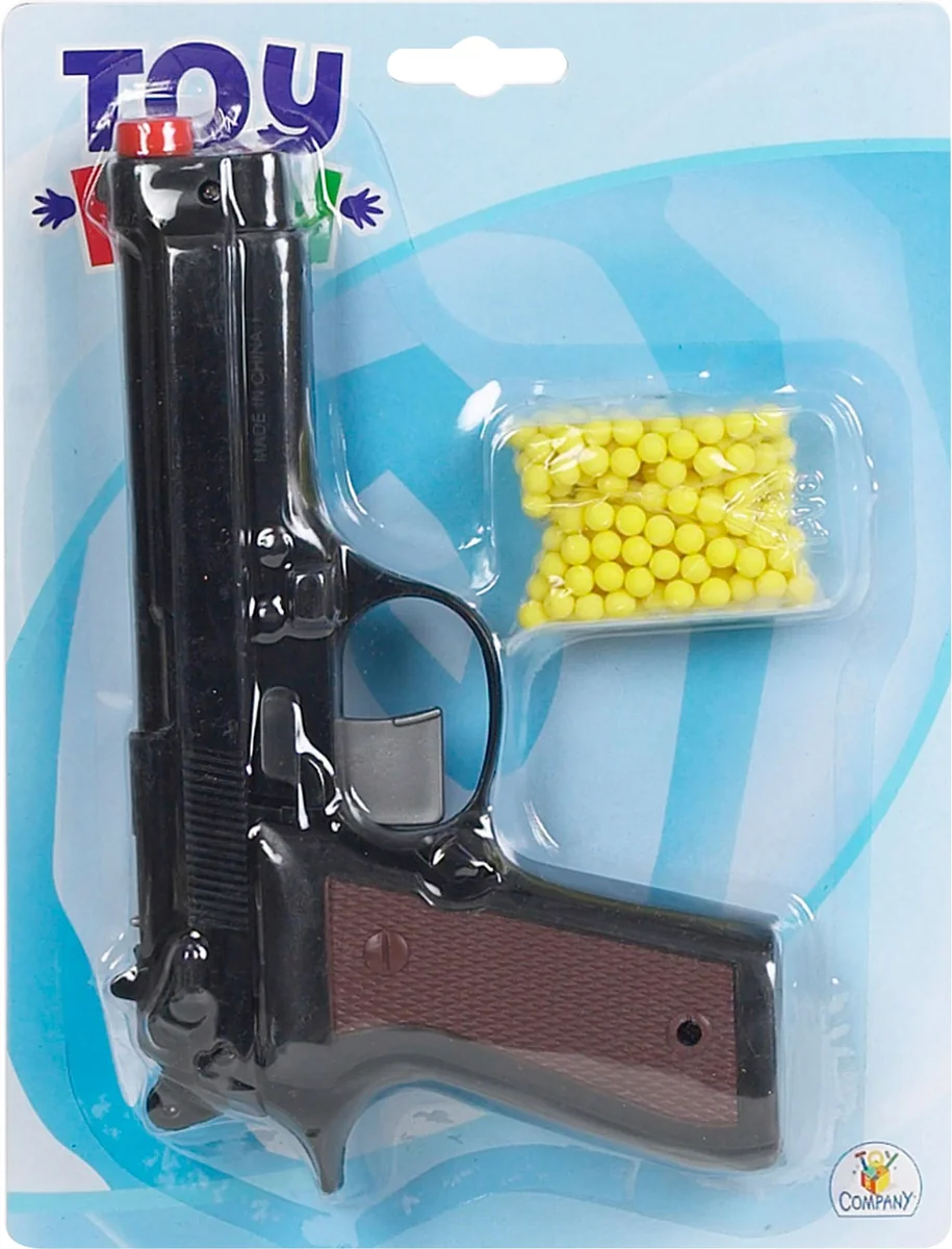 Detektiv-Kugelpistole, W190xH250mm