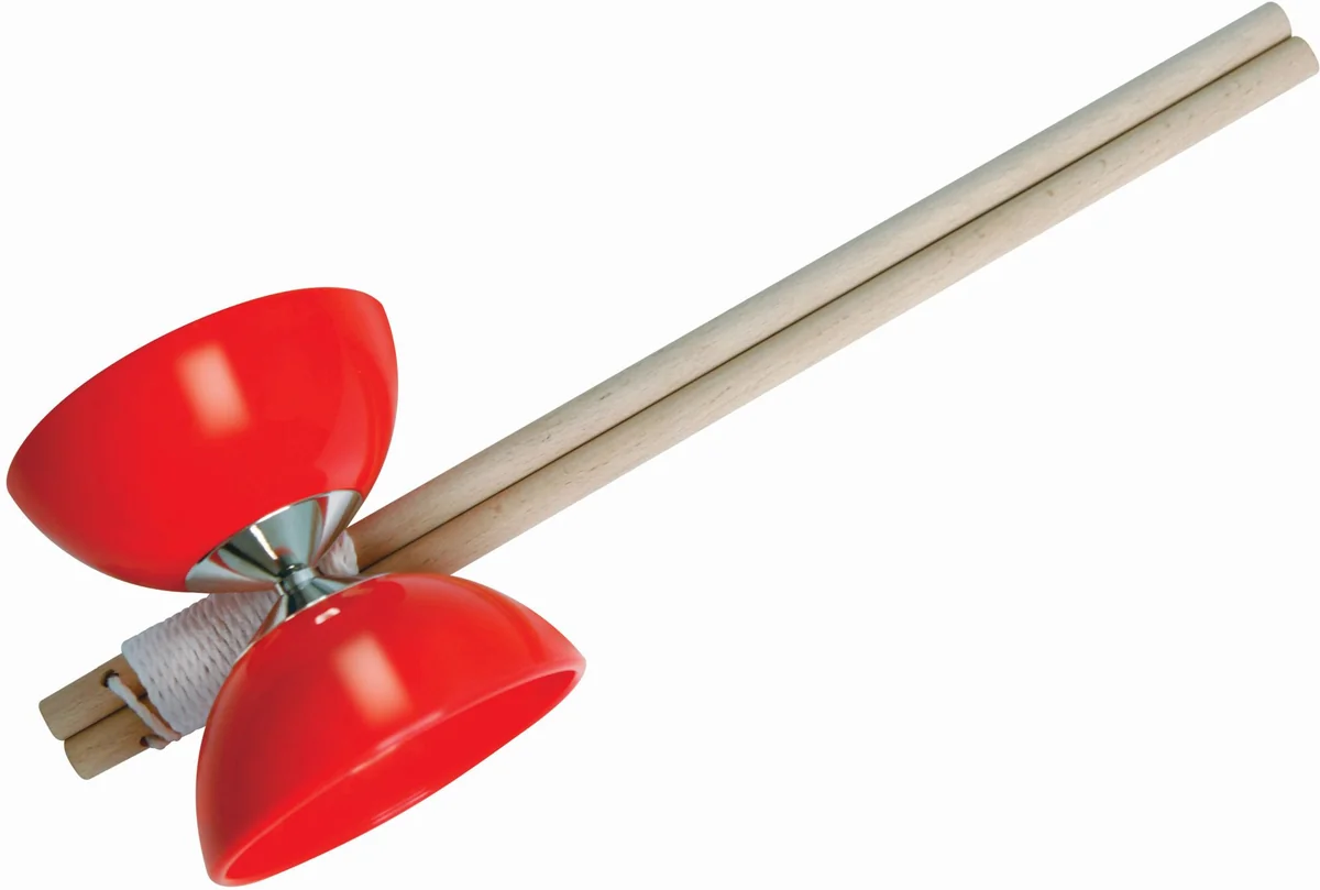 Outdoor Active Diabolo, 10cm, 2-fach sortiert