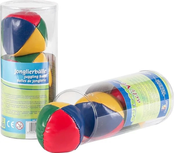 Outdoor Active Jonglierbälle 6,5cm, 3 Stück