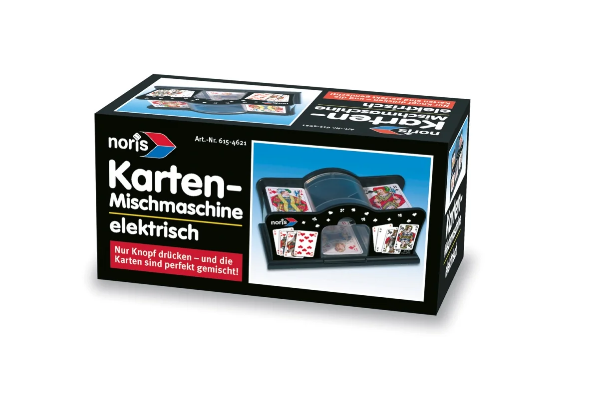 Karten-Mischmaschine elektrisch