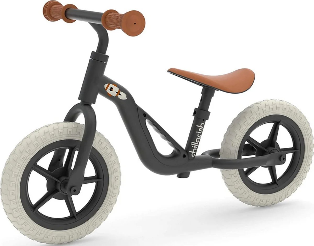 Charlie Laufrad anthrazit