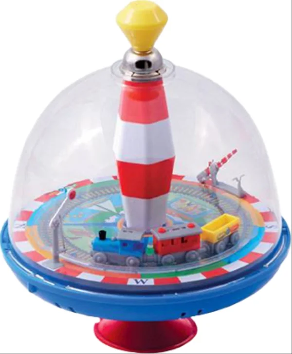 Eisenbahnkreisel mit Aktion & Geräusch