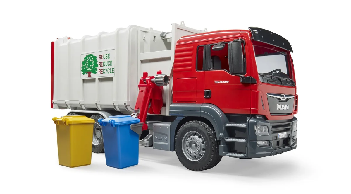 MAN TGS Seitenlader Müll-LKW