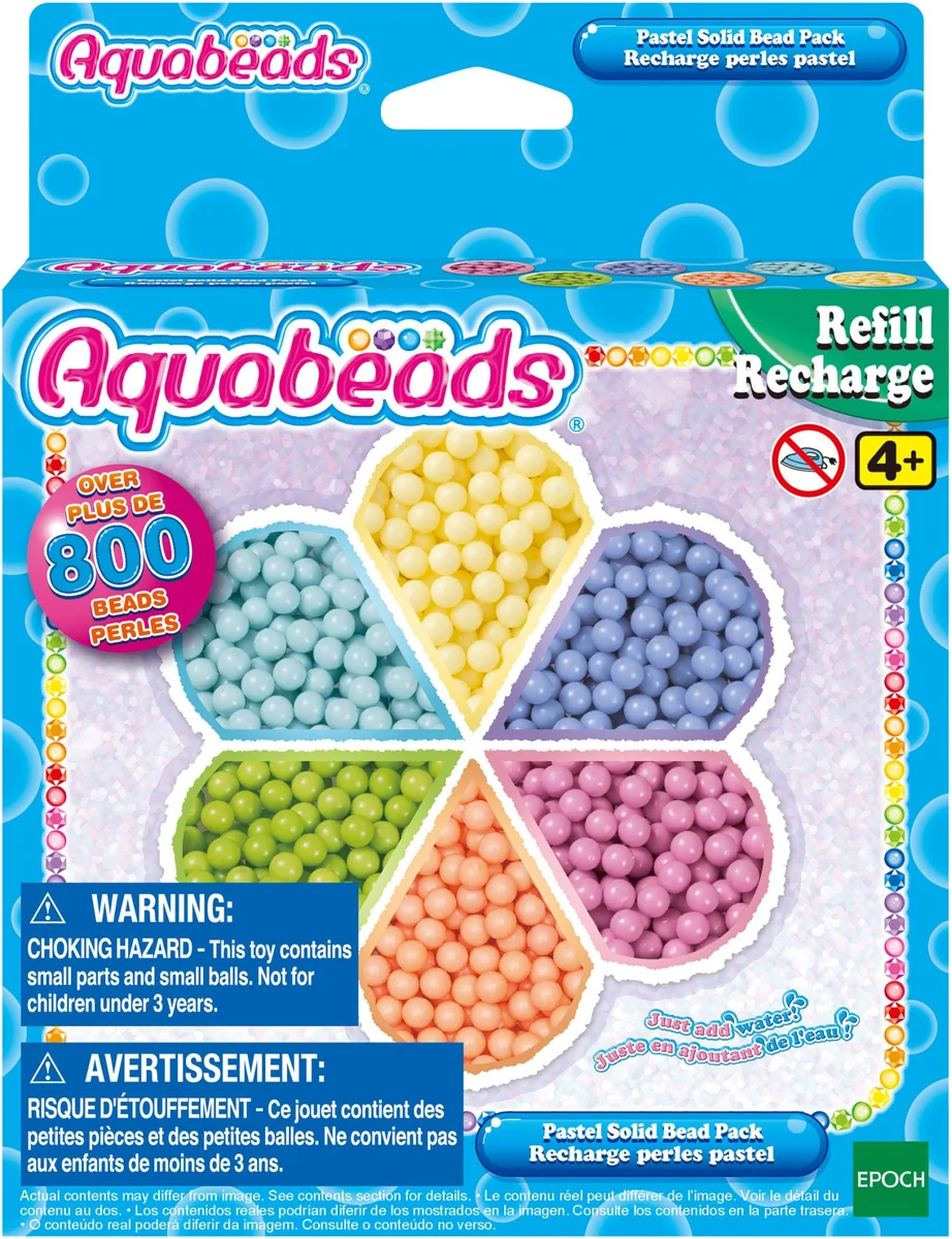 Aquabeads Pastell Perlen