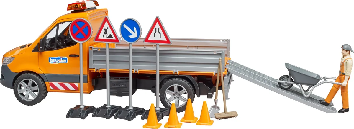 Mercedes Sprinter Kommunal mit Fahrer, Licht + Sound