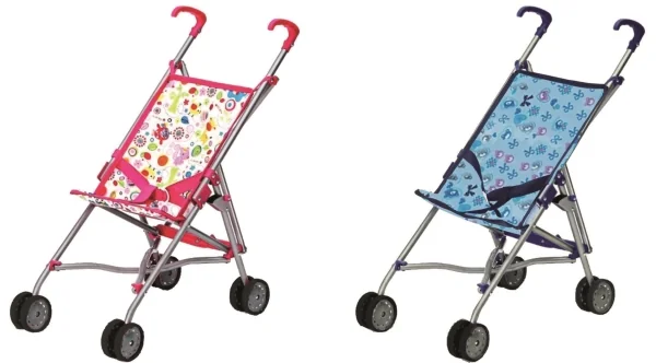 Amia Puppen-Buggy, 2-fach sortiert