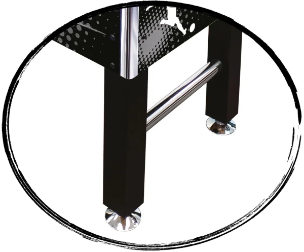 Kicker Black-Vitesse-XT 140x75x89cm