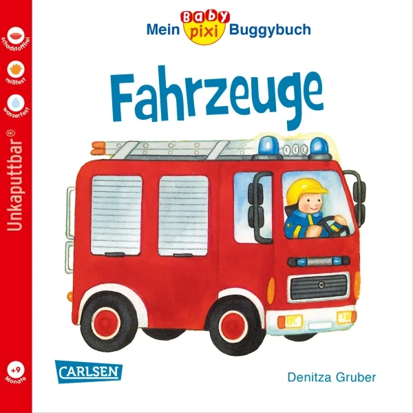 Baby-Pixi  43: Buggybuch - Fahrzeuge