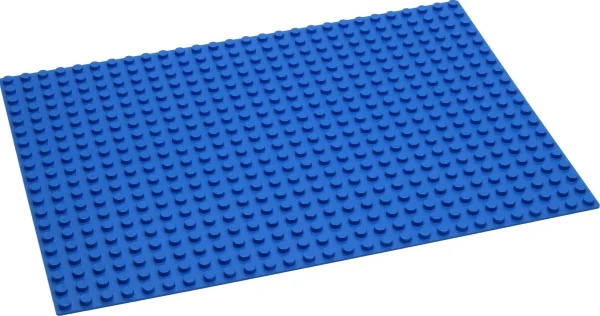 560er Grundplatte BLAU
