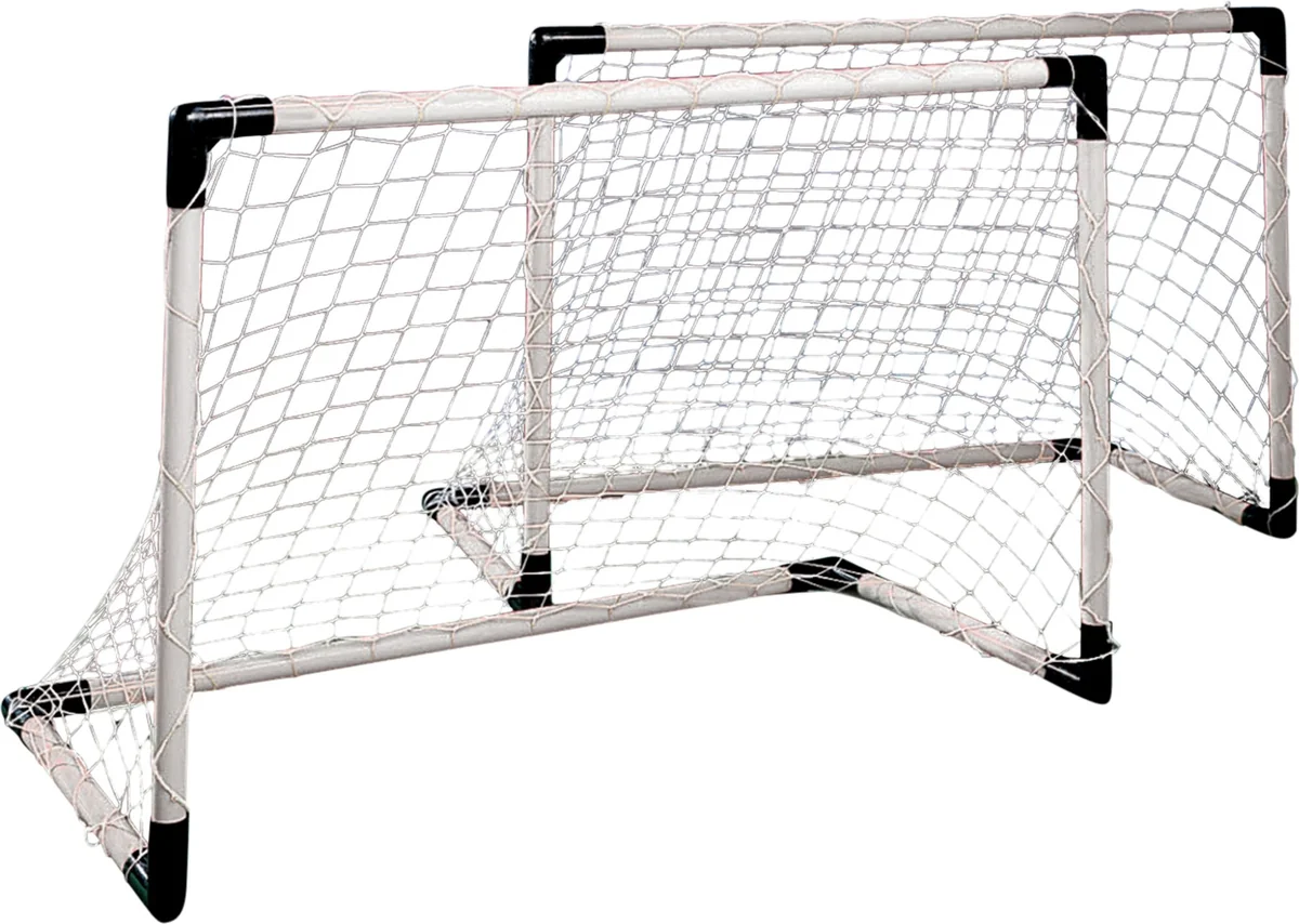 Goal Set 2 Mini-Tore mit Ball