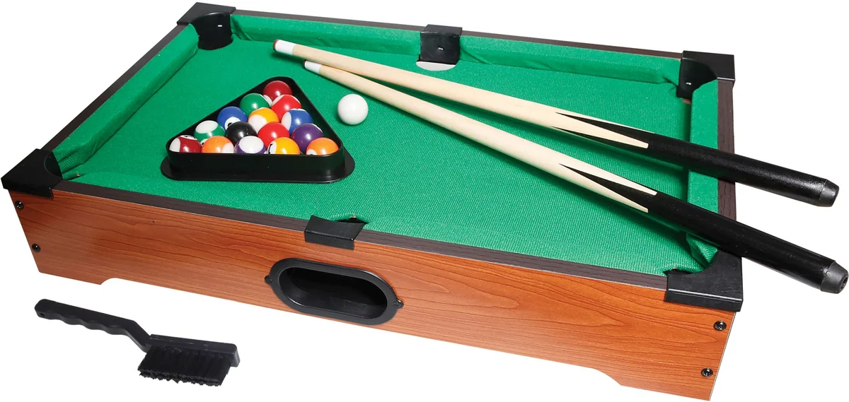 Natural Games Tischbillard 53x32,5x10cm