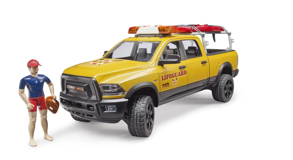 RAM 2500 Power Wagon LifeGuard mit Figur