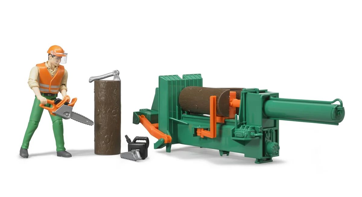 Figurenset Forstwirtschaft