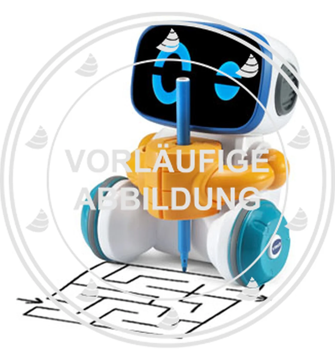 Codi, der clevere Mal-Roboter