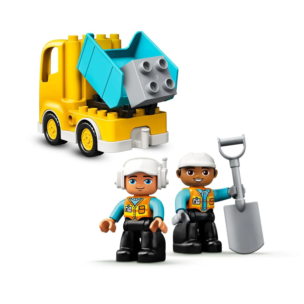 Duplo Bagger und Laster