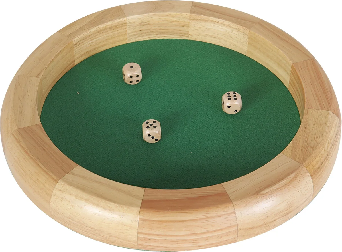 Natural Games Würfelteller 30cm