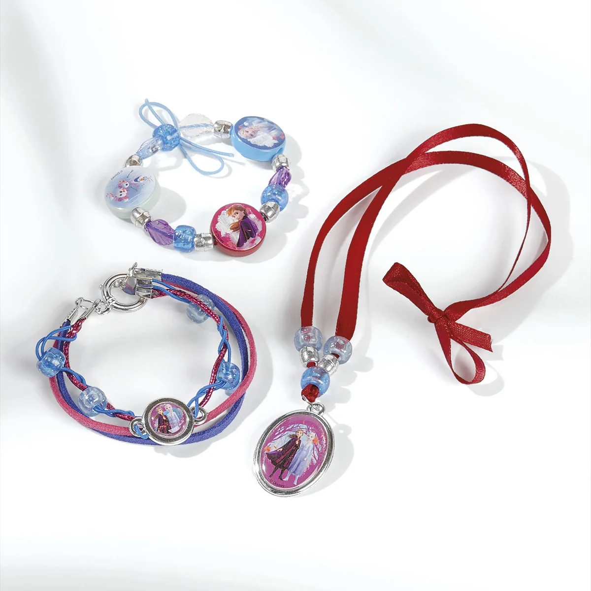 Frozen 2 Schwesternschmuck Bastelset